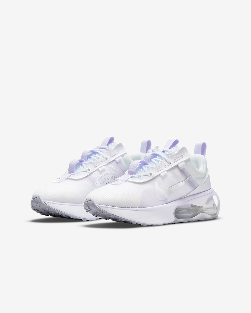 Women's Air Max 2021 GS White 'DA3199-100' Shoes 006